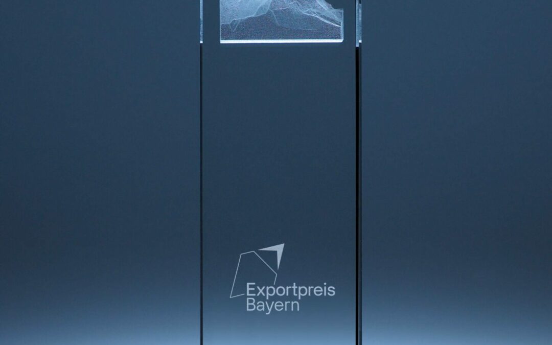 15-jähriges Jubiläum – Exportpreis Bayern 2022