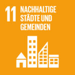 Icon Nachhaltigkeitsziel 11: Nachhaltige Städte und Gmeinden