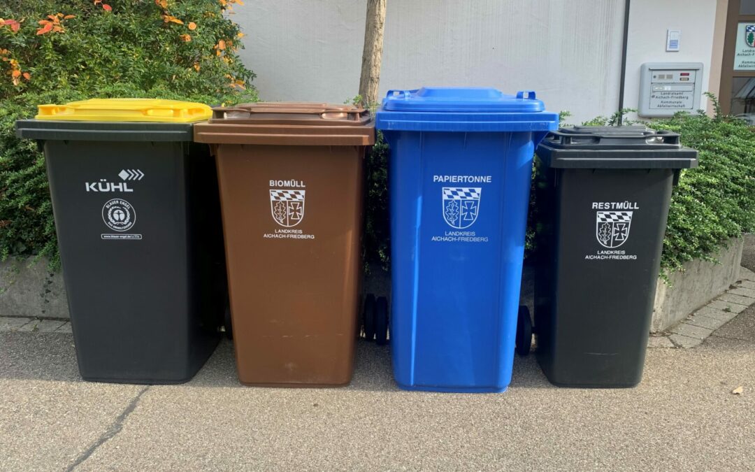 Müllabfuhr an Fronleichnam