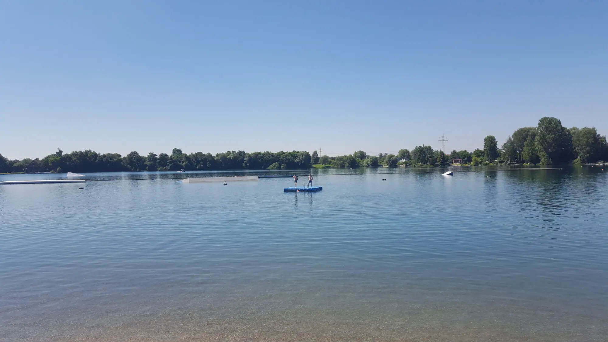 Bild (© Landratsamt Aichach-Friedberg): Friedberger See