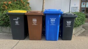 Verschiebung der Müllabfuhr wegen Maifeiertag