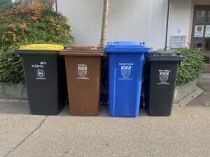 Müllabfuhr an Ostern