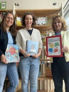 Bücherei St. Jakob Friedberg setzt Zeichen für Vielfalt und beteiligt sich an den Internationalen Wochen gegen Rassismus