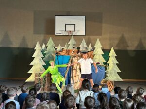 Umwelttheater an den Grundschulen in Griesbeckerzell, Mering, Hollenbach, Pöttmes und Ottmaring