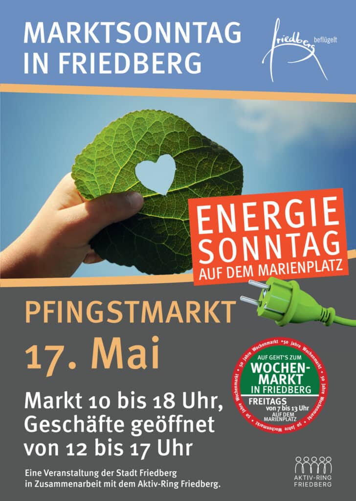 Plakat Energiesonntag 2026