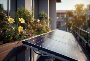 Kostenloser Onlinevortrag: Balkonkraftwerke – Sonnenstrom für alle