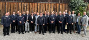 40 Jahre aktiv bei der Feuerwehr