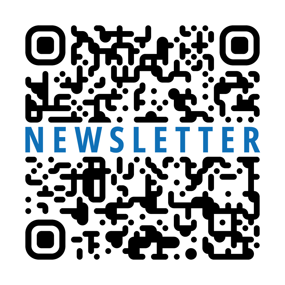 QR-Code Newsletter-Anmeldung