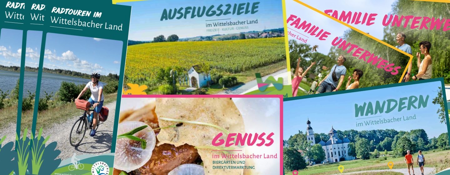 Tourismus_Broschüren_Landkreis©Landratsamt